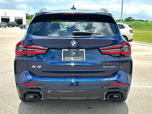 Certified 2024 BMW X3 sDrive30i w/ Premium Package RWD image 7