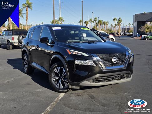 Used 2023 Nissan Rogue SV image 1