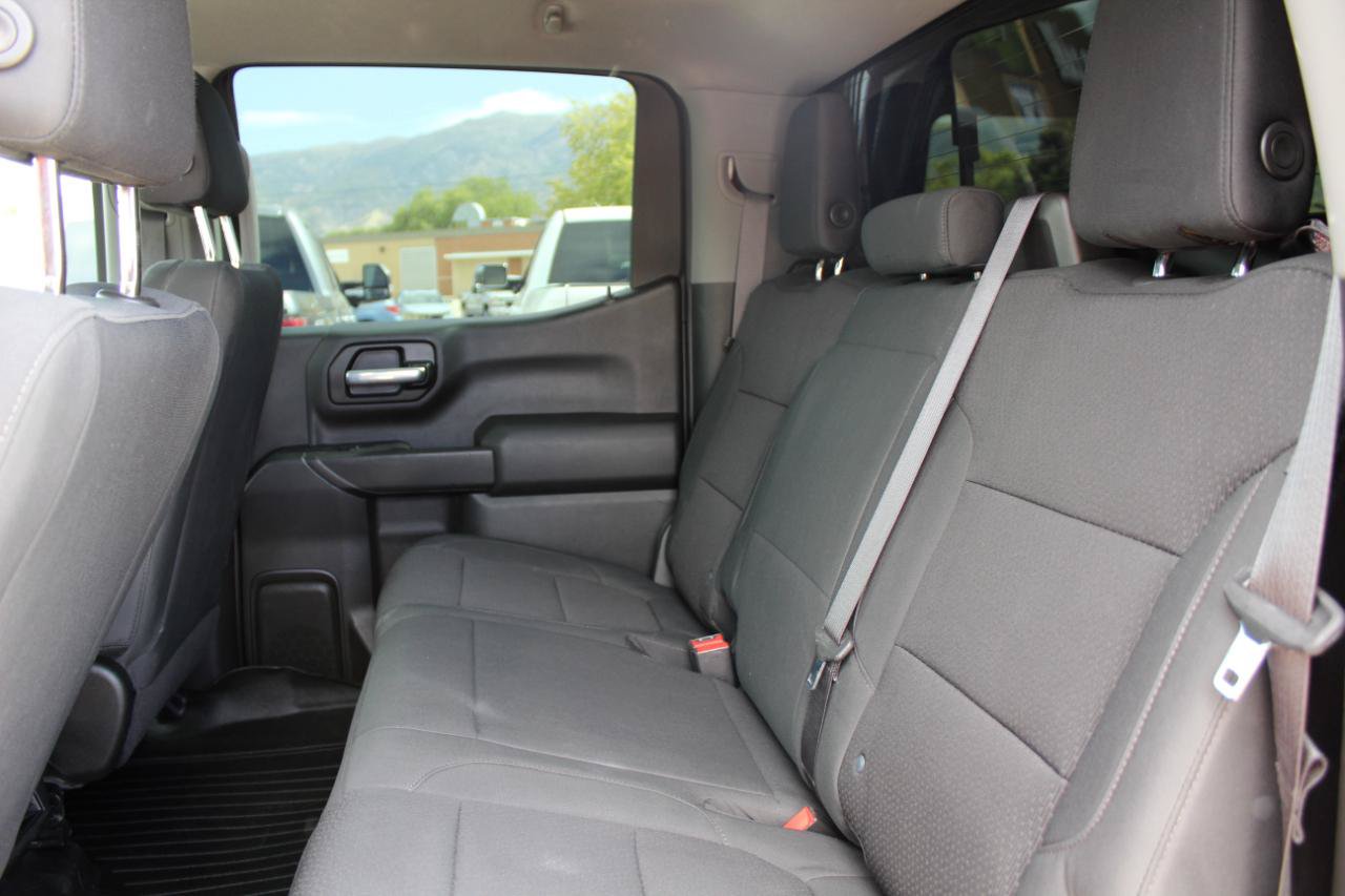 Used 2021 Chevrolet Silverado 1500 Custom Trail Boss w/ Safety Confidence Package AWD/4WD image 26