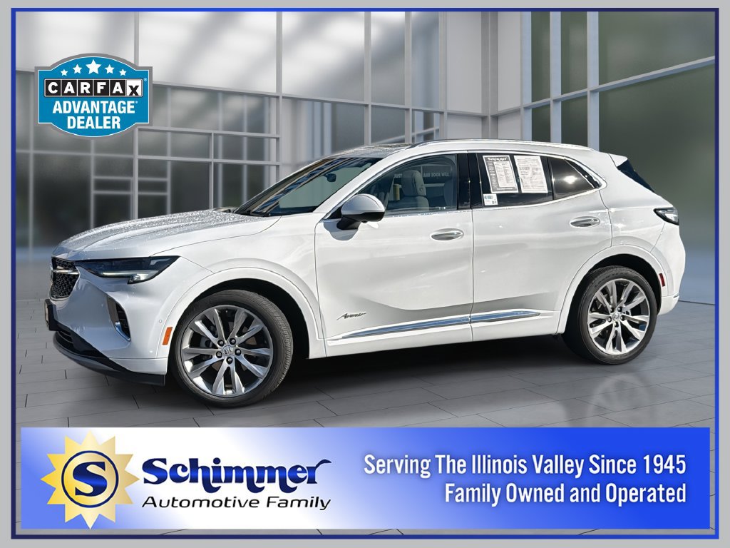Used 2022 Buick Envision Avenir w/ Technology Package II FWD image 1