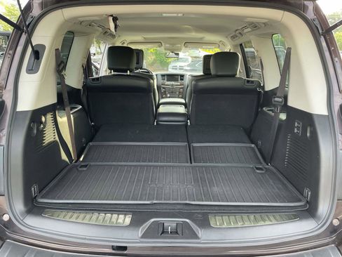 Used 2018 Nissan Armada Platinum w/ Captain Seat Package AWD/4WD image 10