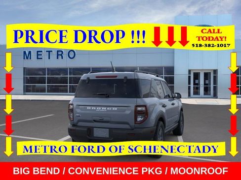 New 2025 Ford Bronco Sport Big Bend w/ Convenience Package AWD/4WD image 8
