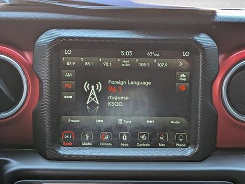 Used 2018 Jeep Wrangler Unlimited Rubicon AWD/4WD image 18