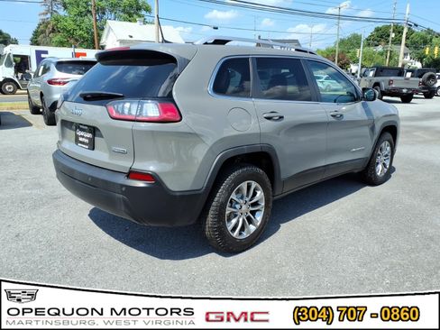Used 2021 Jeep Cherokee Latitude Plus w/ Sun & Sound Group AWD/4WD image 6