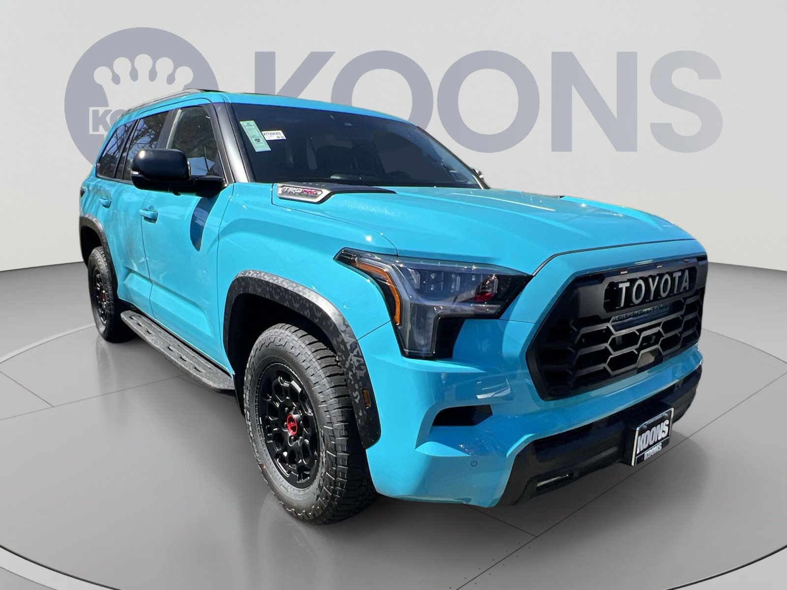 New 2026 Toyota Sequoia TRD Pro w/ Tow Technology Package AWD/4WD image 5