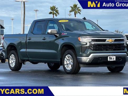 New 2026 Chevrolet Silverado 1500 LT image 1