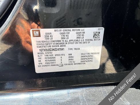 Used 2017 GMC Sierra 1500 4x4 Double Cab w/ Elevation Edition image 29