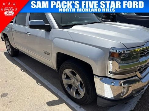 Used 2017 Chevrolet Silverado 1500 LTZ w/ Texas Edition RWD image 2