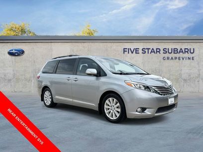 Used 2017 Toyota Sienna Limited Premium