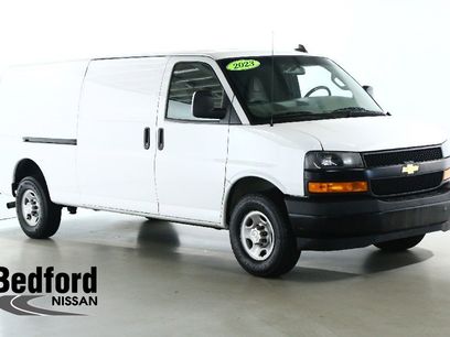 Used 2023 Chevrolet Express 2500 Extended w/ Driver Convenience Package