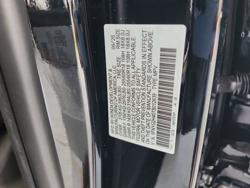New 2026 Honda Pilot EX-L image 22