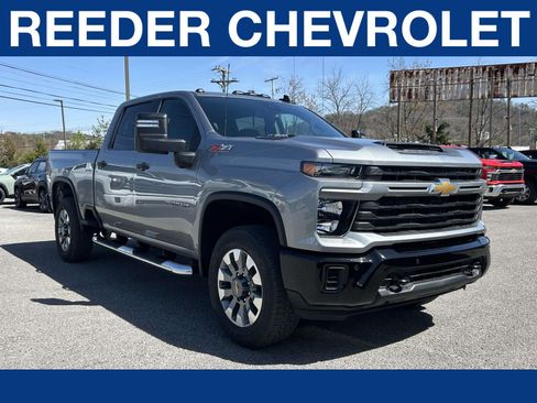 New 2026 Chevrolet Silverado 2500 Custom w/ Custom Value Package image 1
