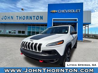 Used 2016 Jeep Cherokee Trailhawk w/ Cold Weather Group image 1