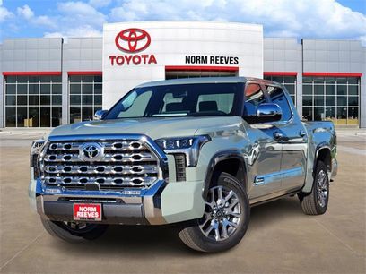 New 2026 Toyota Tundra 1794 Edition