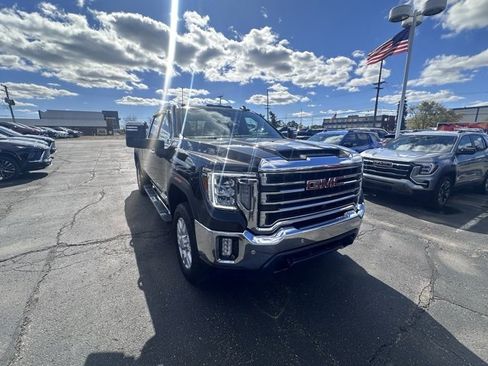 Used 2021 GMC Sierra 2500 SLT w/ SLT Preferred Package image 7