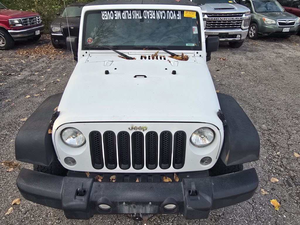 Used 2015 Jeep Wrangler Unlimited Sport w/ Quick Order Package 24S AWD/4WD image 14