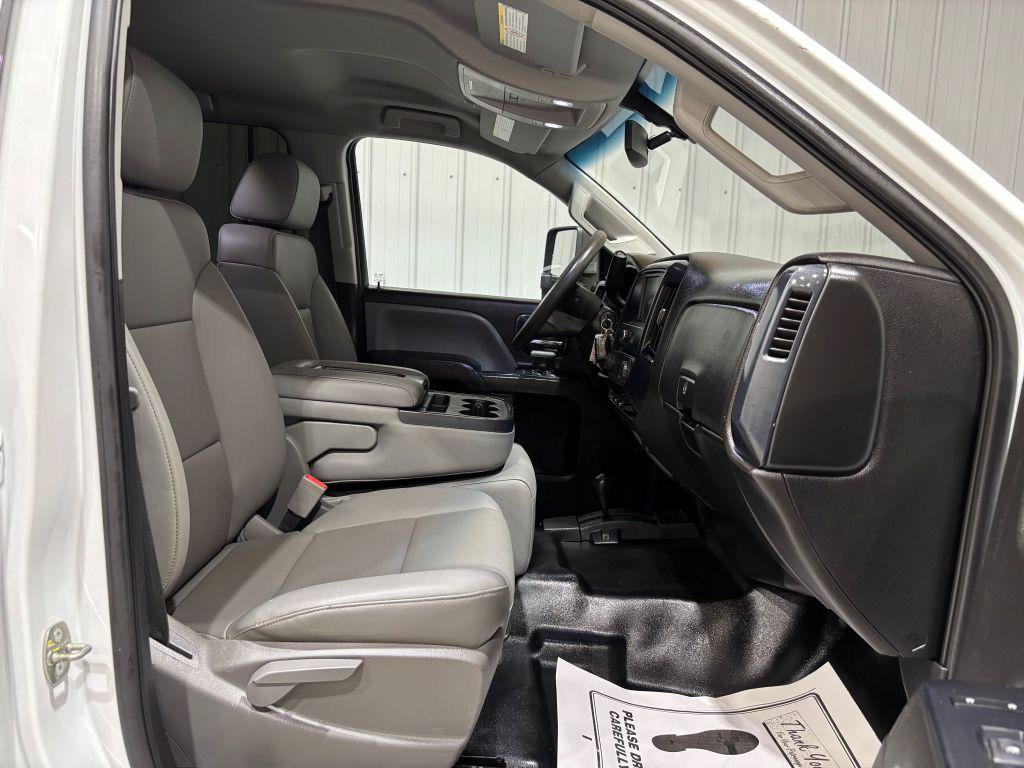 Used 2019 Chevrolet Silverado 3500 W/T w/ WT Fleet Convenience Package AWD/4WD image 12