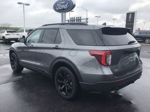 Certified 2023 Ford Explorer ST-Line w/ Class IV Trailer Tow Package AWD/4WD image 5