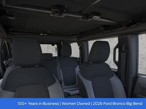 New 2026 Ford Bronco Big Bend AWD/4WD image 14