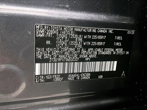 Used 2025 Toyota RAV4 LE image 29