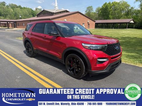 Used 2021 Ford Explorer ST w/ Equipment Group 401A AWD/4WD image 1