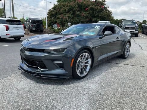 Used 2017 Chevrolet Camaro SS w/ 50th Anniversary Edition RWD image 1