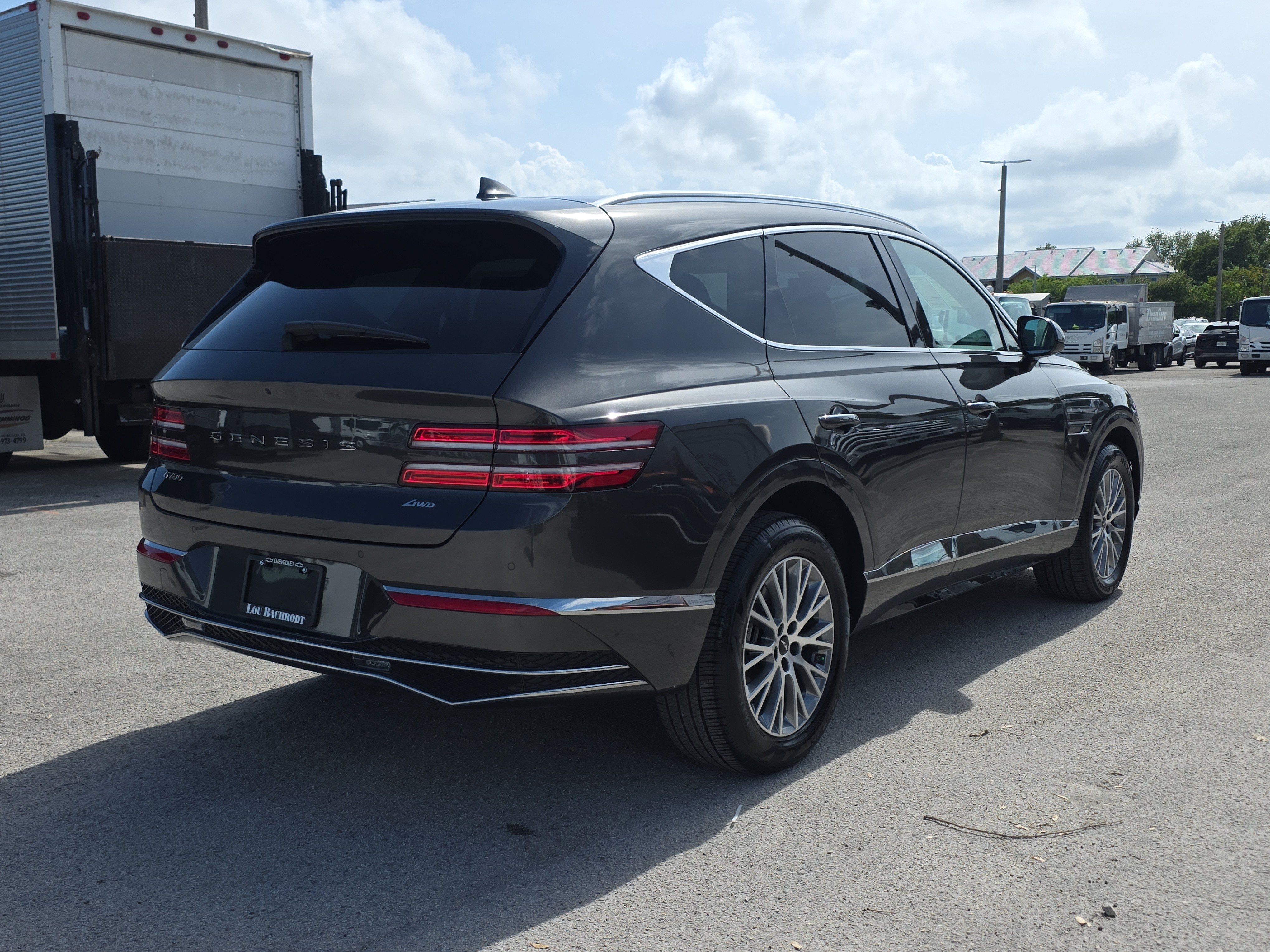 Used 2026 Genesis GV80 2.5T AWD/4WD image 7