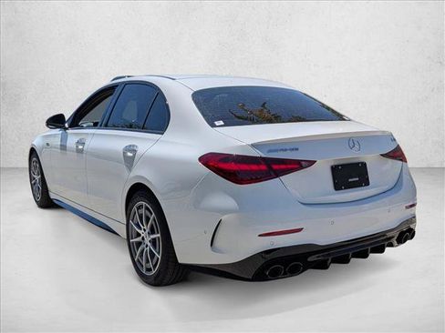 New 2026 Mercedes-Benz C 43 AMG 4MATIC Sedan image 8