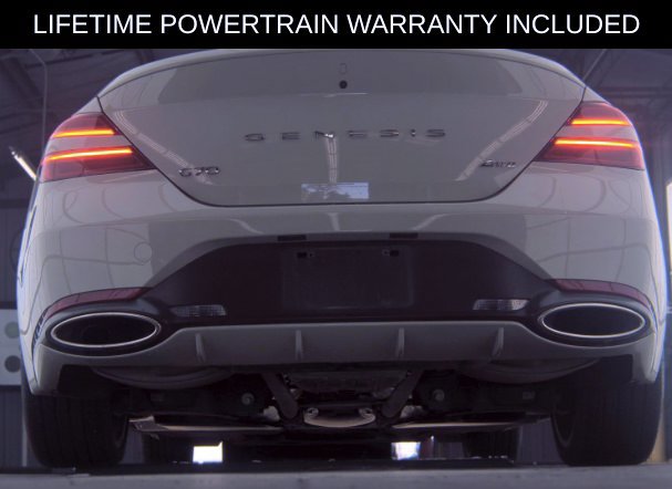 Used 2026 Genesis G70 2.5T AWD/4WD image 13