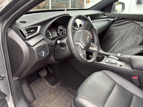 Used 2024 INFINITI QX55 Luxe w/ Cargo Package AWD/4WD image 5