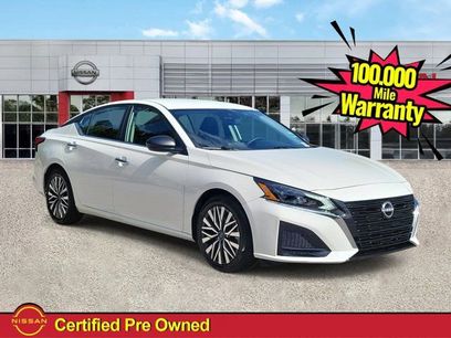 Certified 2025 Nissan Altima 2.5 SV