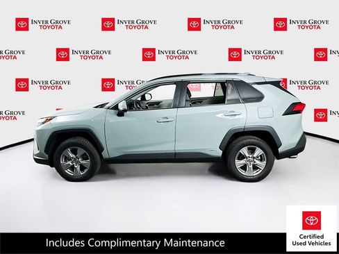 Certified 2022 Toyota RAV4 XLE AWD/4WD image 8
