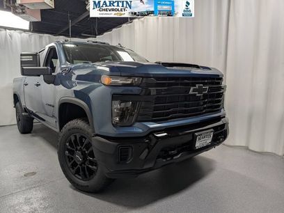 New 2026 Chevrolet Silverado 2500 Custom w/ Custom Value Package