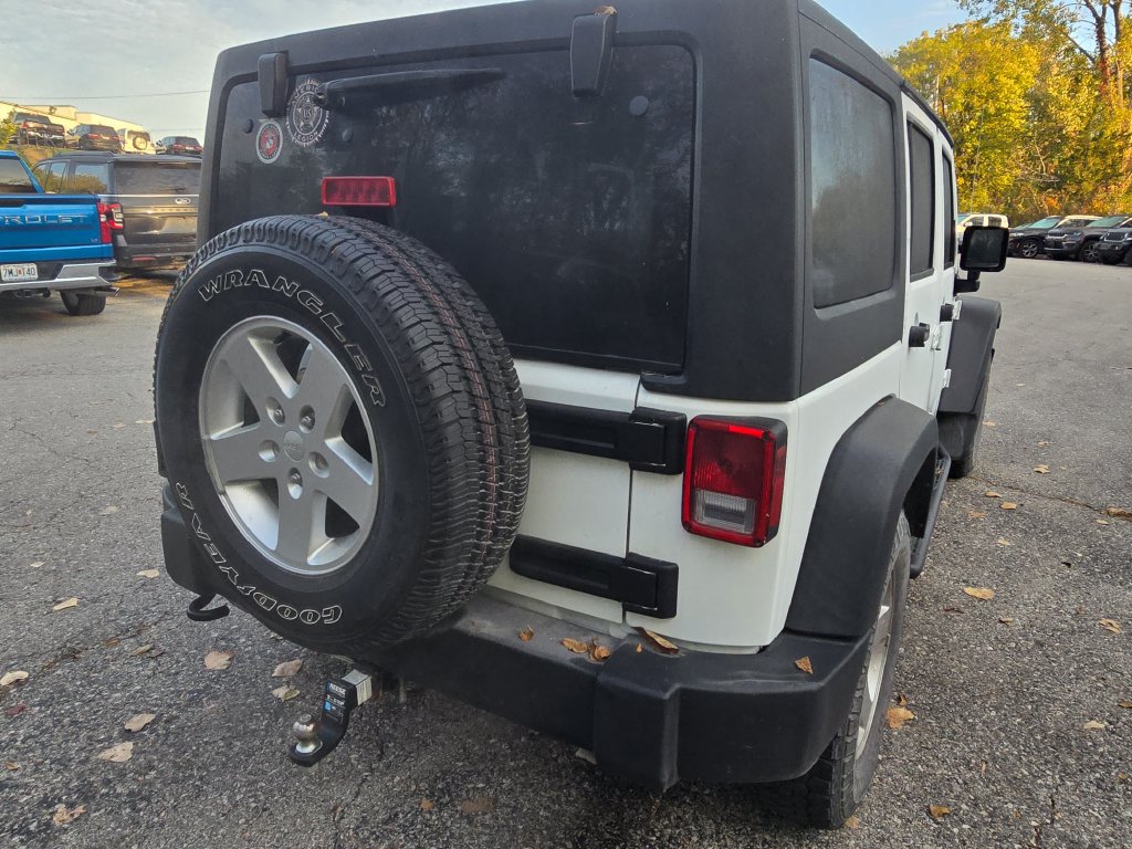 Used 2015 Jeep Wrangler Unlimited Sport w/ Quick Order Package 24S AWD/4WD image 7