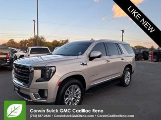 Used 2021 GMC Yukon SLT w/ SLT Luxury Plus Package AWD/4WD 360° Tour