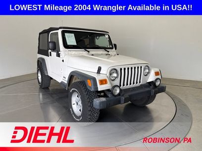 Used 2004 Jeep Wrangler 4WD