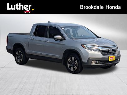 Used 2017 Honda Ridgeline RTL-T