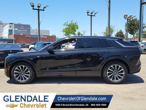 Used 2024 Cadillac Lyriq Sport w/ LPO, Floor Liner Package RWD image 14