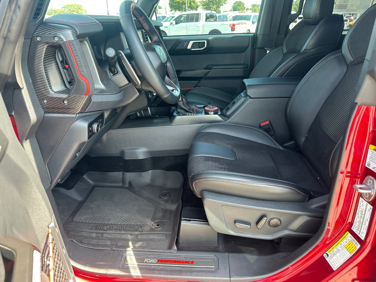 New 2026 Ford Bronco Raptor AWD/4WD image 9