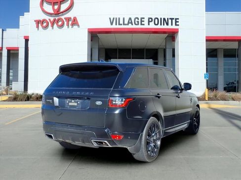 Used 2022 Land Rover Range Rover Sport HSE Silver Edition image 5