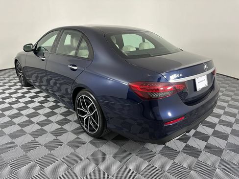 Used 2021 Mercedes-Benz E 350 Sedan image 3