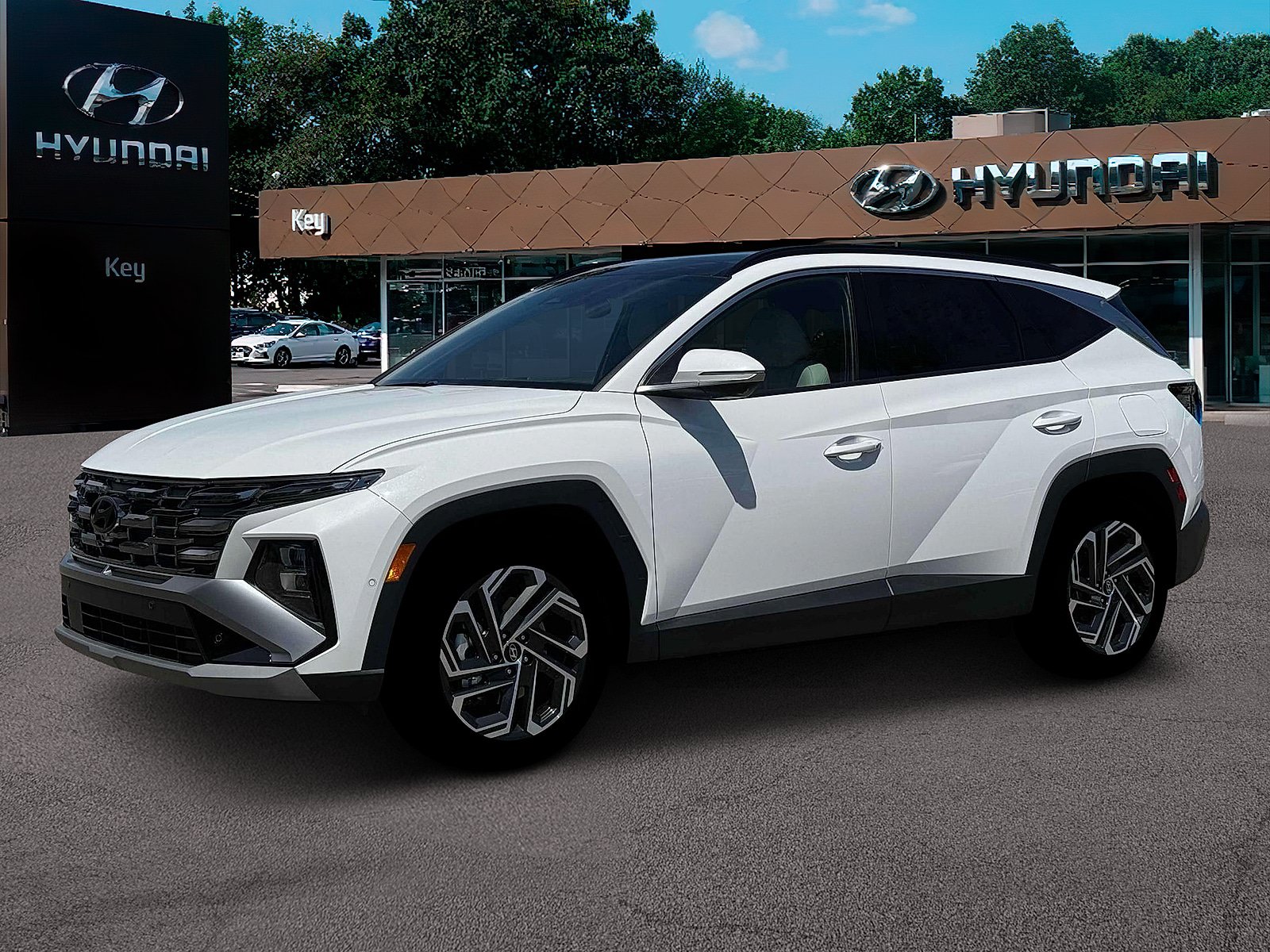New 2026 Hyundai Tucson Limited AWD/4WD image 3