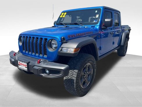 Used 2022 Jeep Gladiator Rubicon AWD/4WD image 18