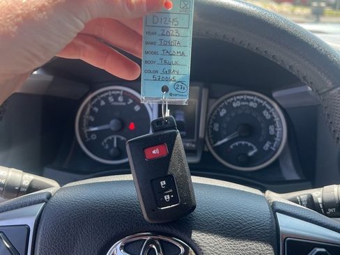 Used 2023 Toyota Tacoma Limited w/ Nightshade Package image 26