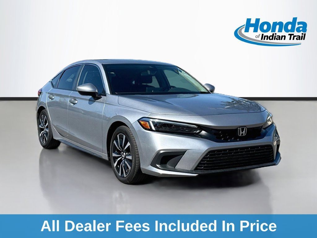 Used 2024 Honda Civic EX-L image 1