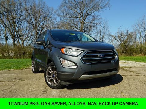 Used 2019 Ford EcoSport Titanium image 1