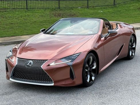 Used 2024 Lexus LC 500 Convertible w/ Touring Package RWD image 9