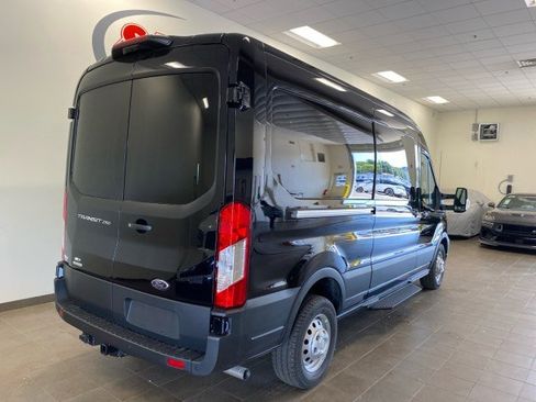 New 2025 Ford Transit 250 148 Medium Roof Extended AWD w/ Exterior Upgrade Package image 9