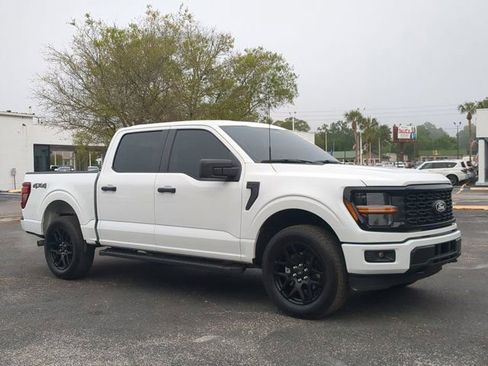 Used 2024 Ford F150 STX w/ STX Black Appearance Package image 2