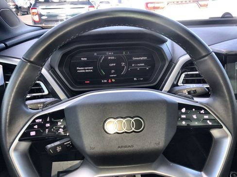 Used 2024 Audi Q4 e-tron Premium Plus image 14